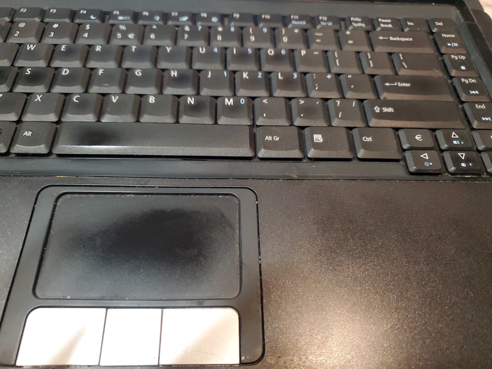 Acer Aspire 5515 15.4″ Laptop (AMD Athlon 2650e 1.6GHz, 3GB/80GB, Windows Works!