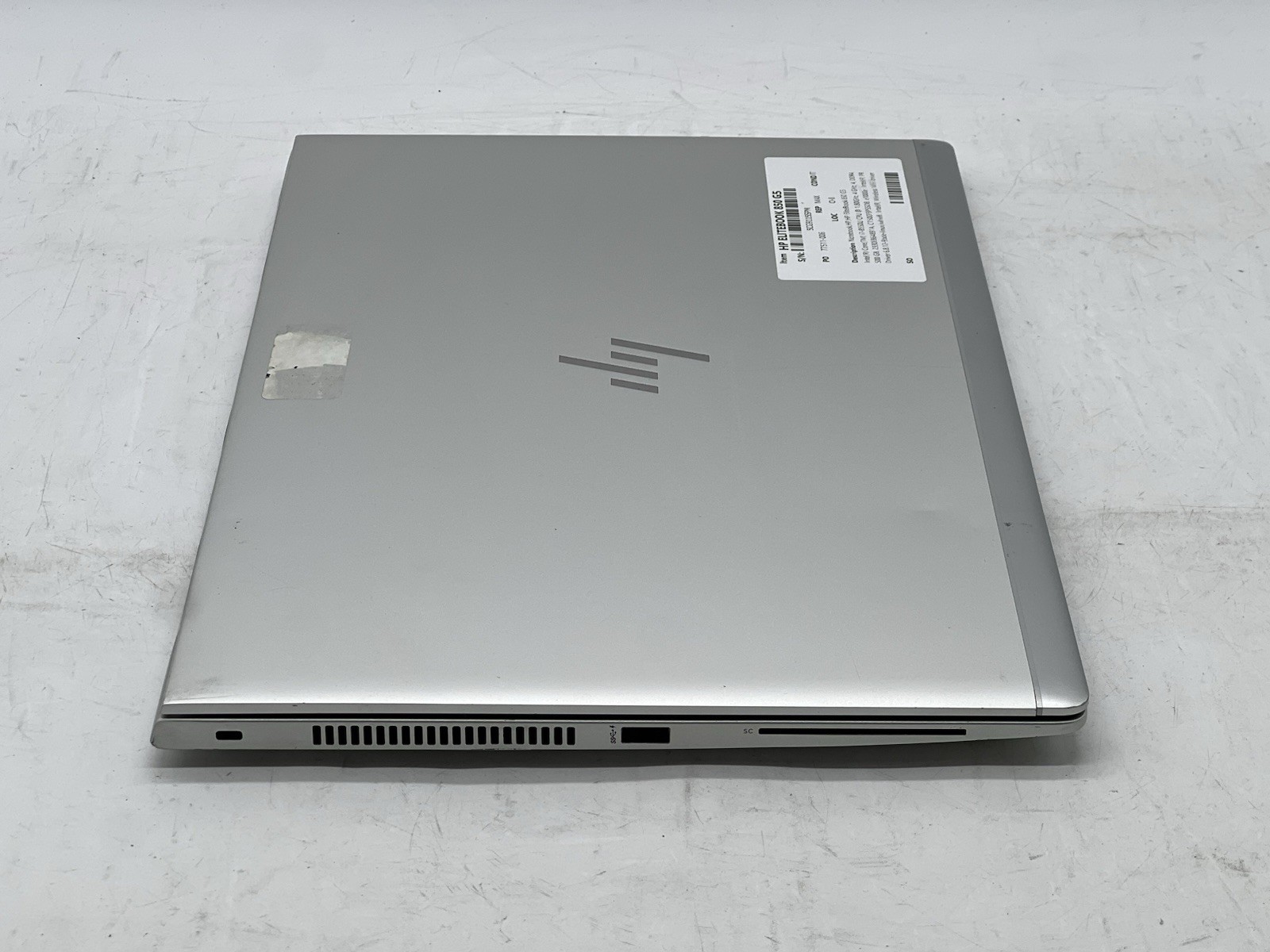 HP EliteBook 850 G5, i7-8550U CPU, @ 1.80GHz, 16GB RAM, 500GB NVMe-No OS/Charger