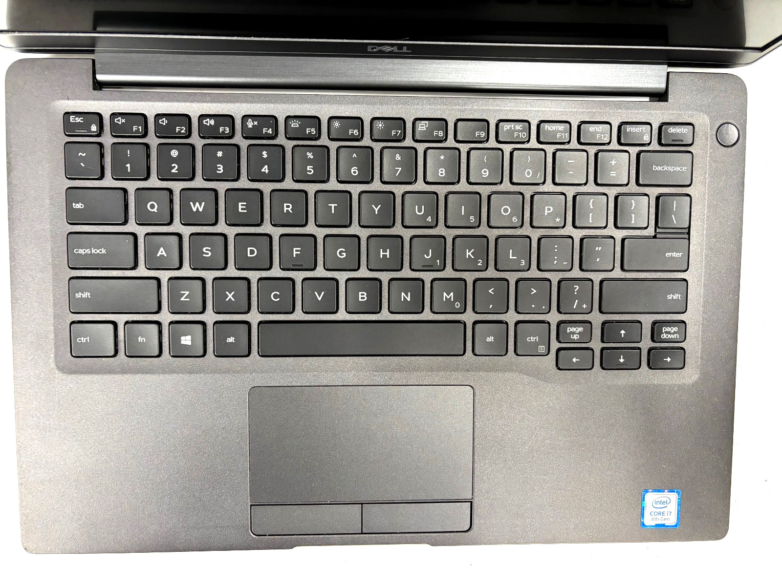 Lot (5) Dell Latitude 7400 14″ i7-8665U, 1.9GHz, NO HDD NO RAM NO BATTERY PARTS