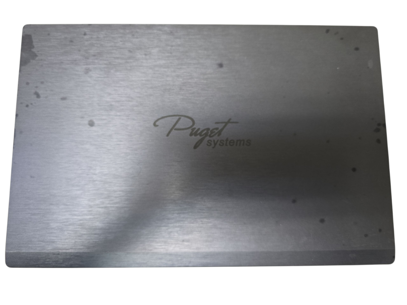 Puget Systems Laptop i7-4700MQ 2.5GHz 750GB HDD 16GB RAM Windows 10