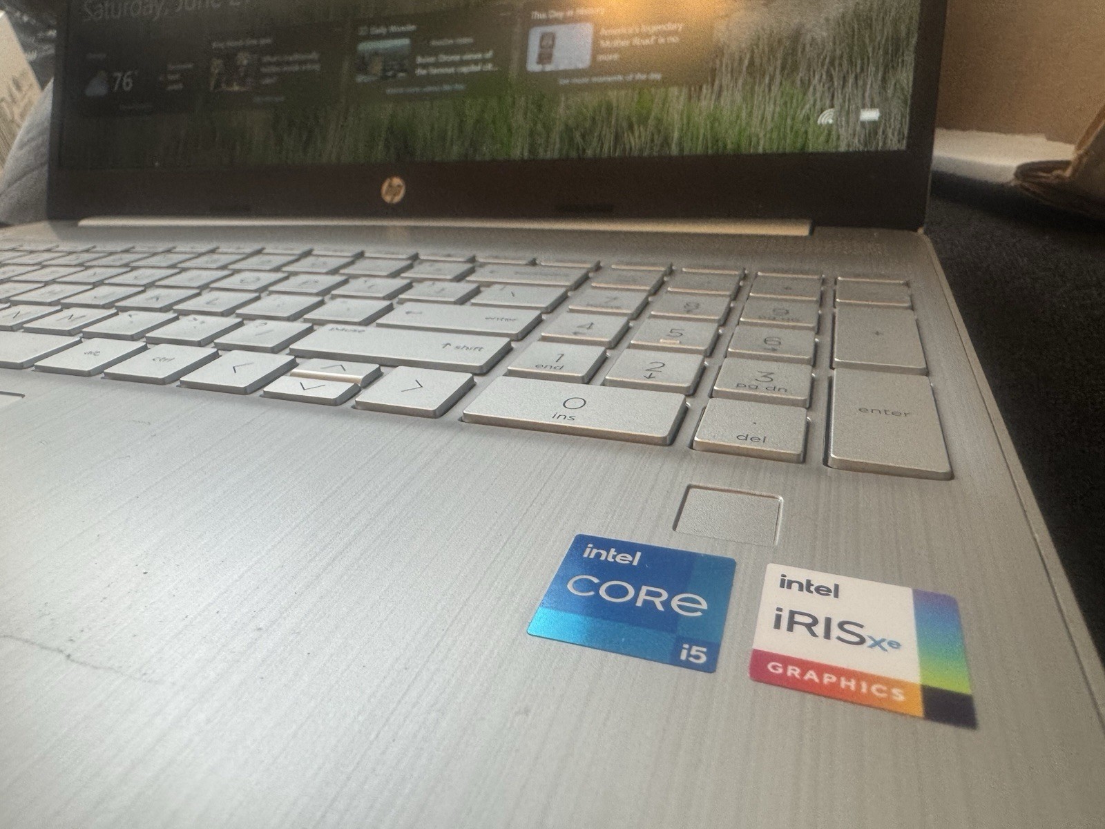 HP LAPTOP 15-DY2XXX INTEL CORE I5-1135G7 2.40GHZ 8GB RAM 256SSD