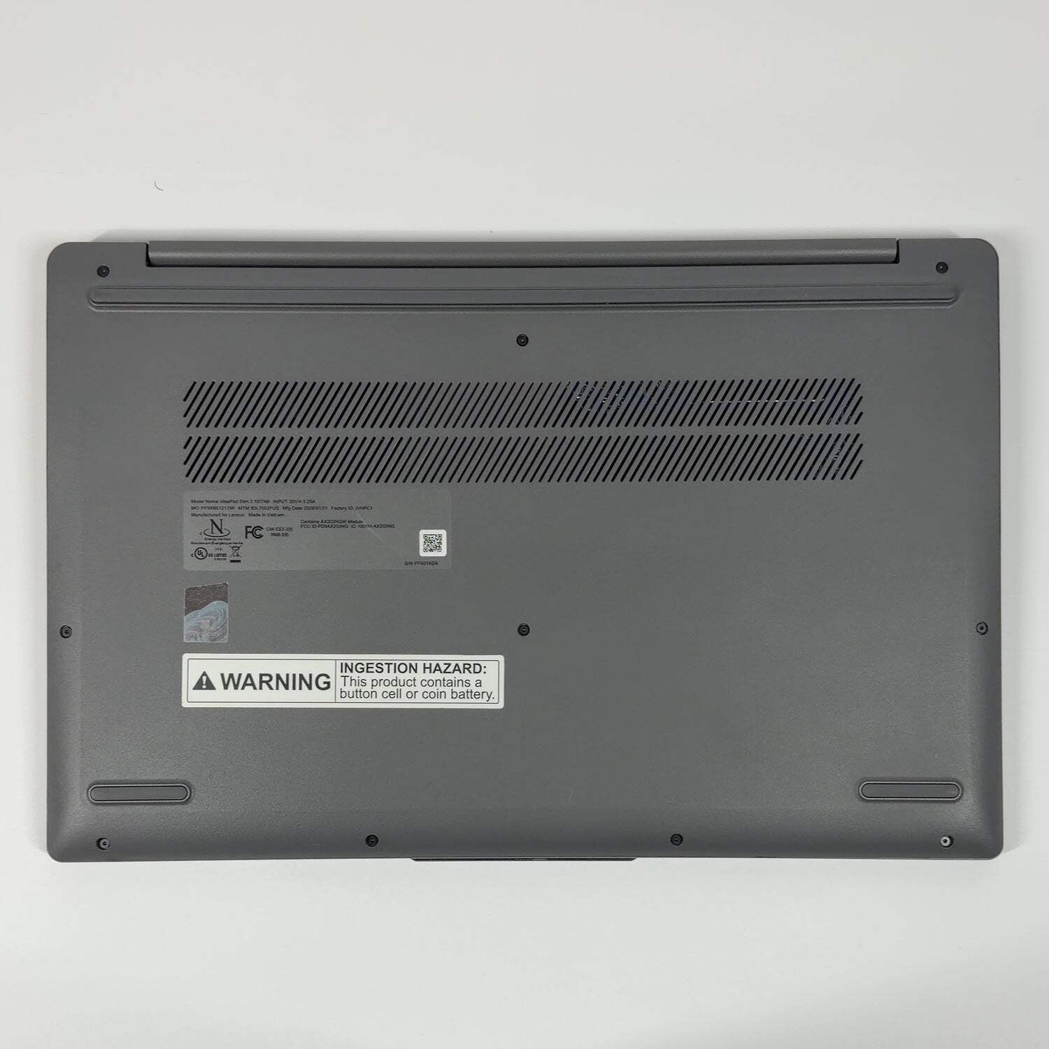 Lenovo IdeaPad Slim 3 15ITN9 15.6″ N150 .8GHz 8GB RAM 128GB SSD