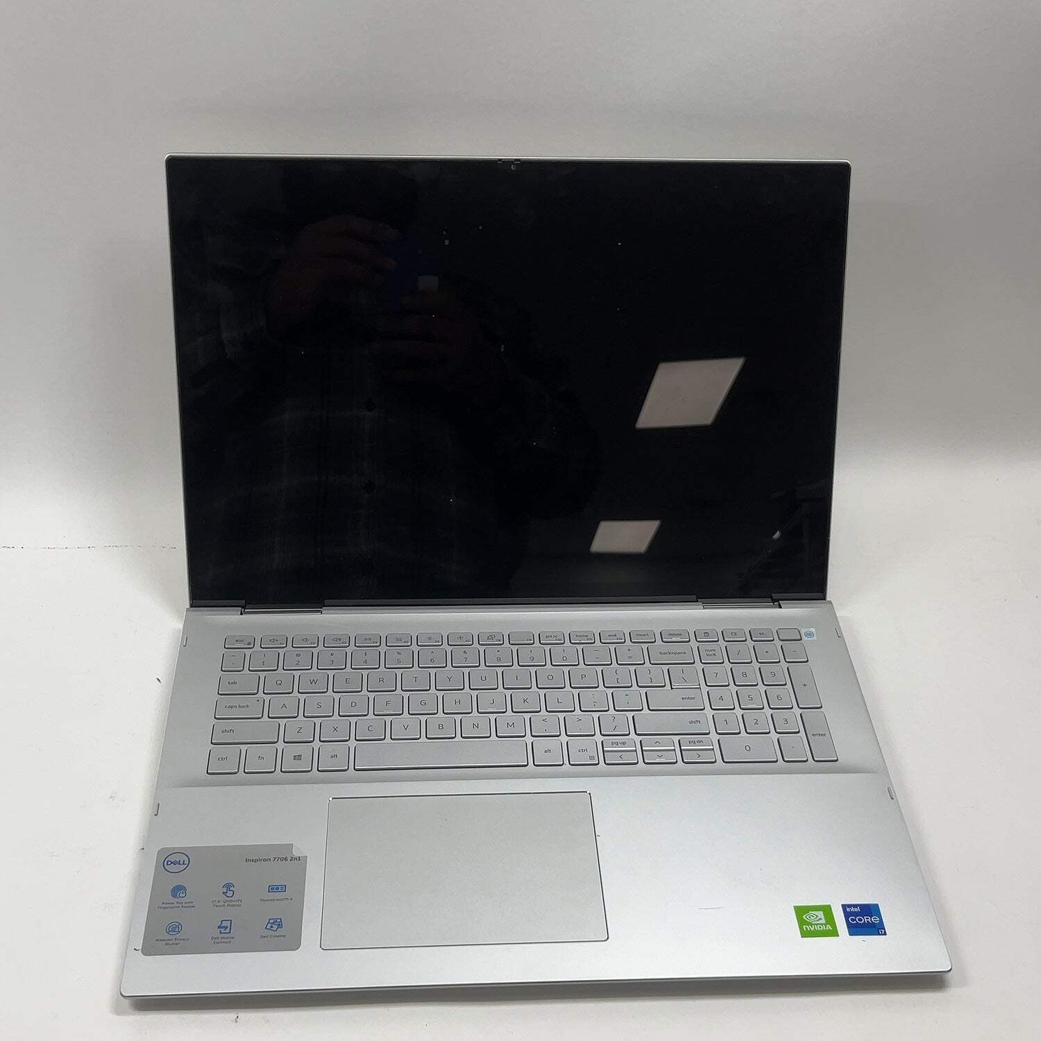 Dell Inspiron 7706 2-IN-1 17″ i7-1165G7 2.8GHz 16GB RAM 512GB SSD GeForce MX350