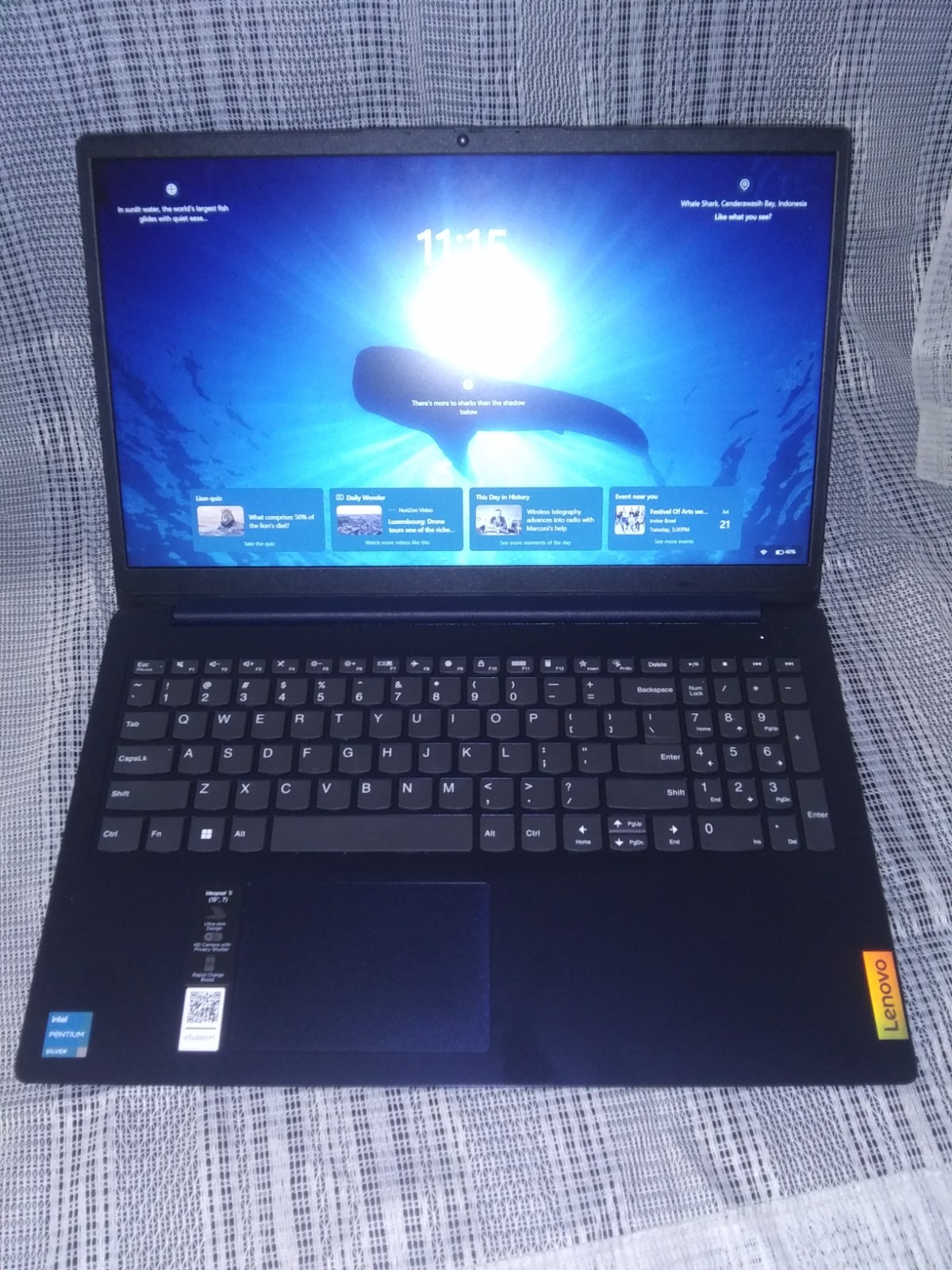 Lenovo IdeaPad 1 15IJL7 82LX0050US 15″ Notebook