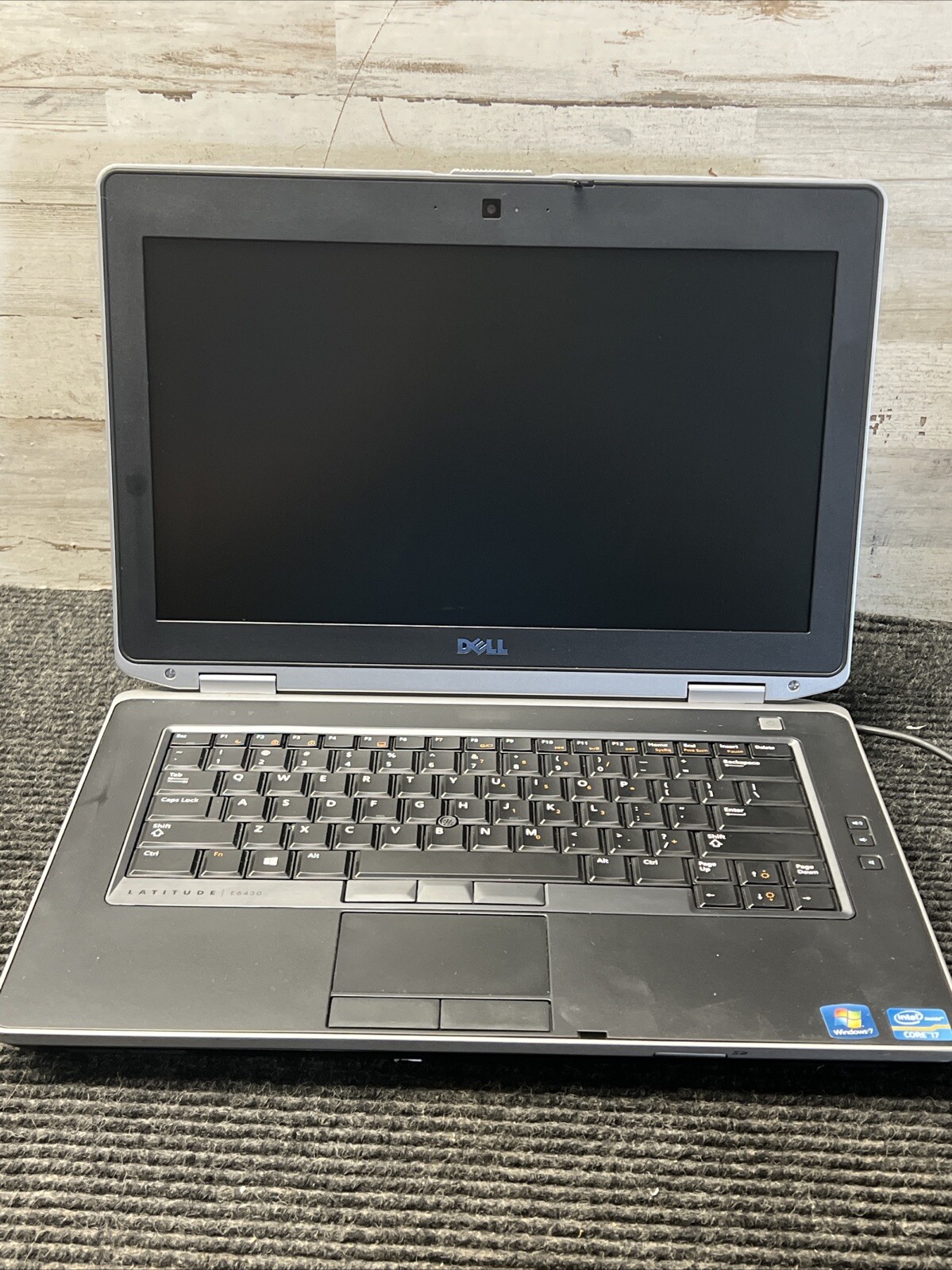 *PARTS DELL Latitude E6430 Laptop i7-3520M 2.9GHz, 4GB RAM, NO HDD/OS/BATTERY
