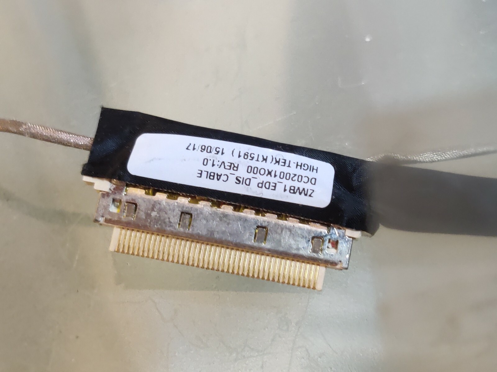 LENOVO 305-15 B50-80 30 45 B50-70 75 FLAT FLEX VIDEO CABLE LVDS DC02001XO00