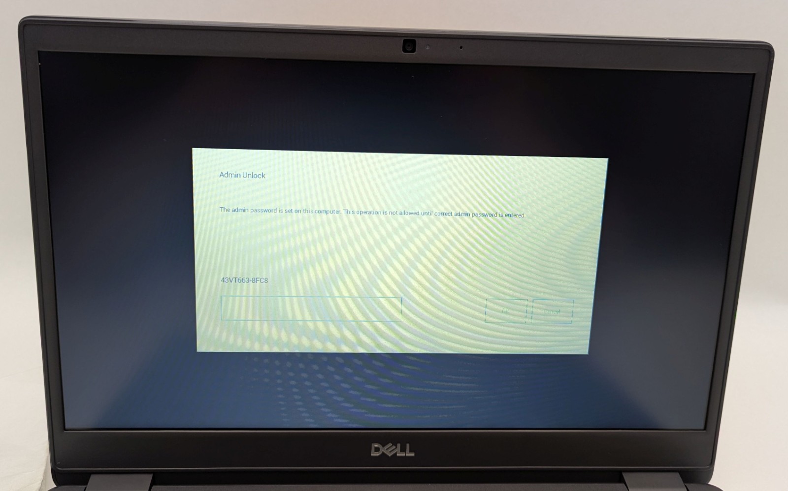 Incomplete Dell Latitude 3410 14″ Laptop i3-10110U 2.10GHz 8GB RAM *BIOS LOCKED*