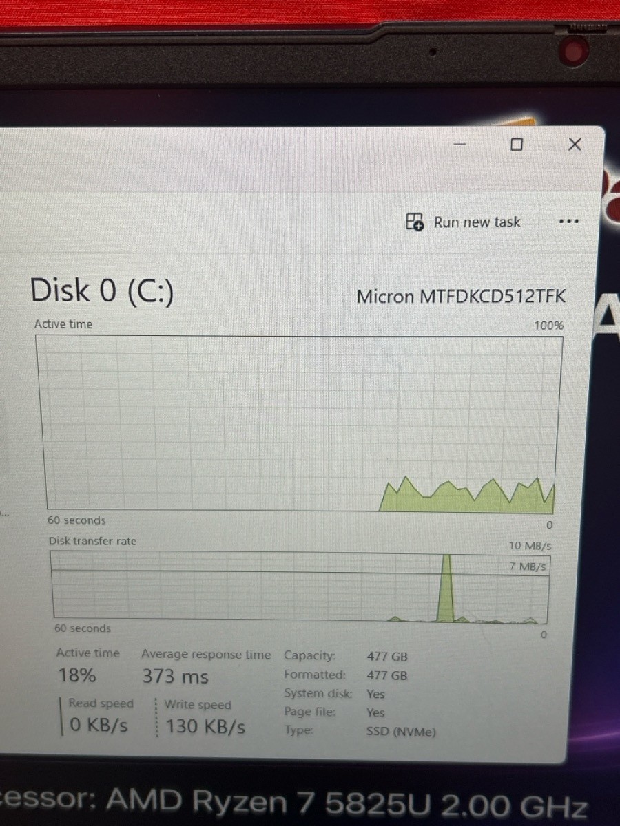 Lenovo IdeaPad 5 15ABA7 15.6″ Ryzen 7 5825U 2.0GHz 16GB RAM 512GB SS (CP1126296)