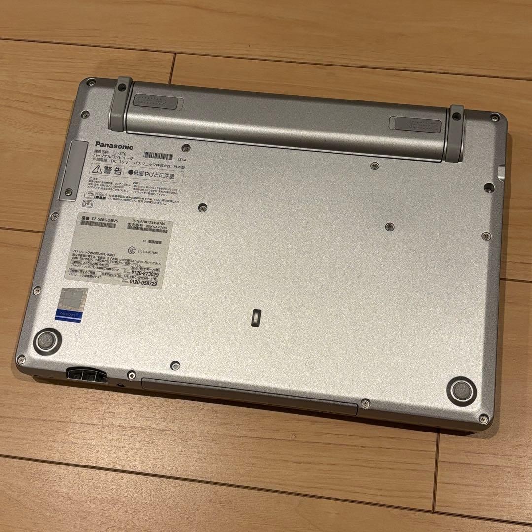 Panasonic Let’s Note SZ6 CF-SZ6 i5-7300U 8GB RAM 128GB SSD Laptop touch w/ AC