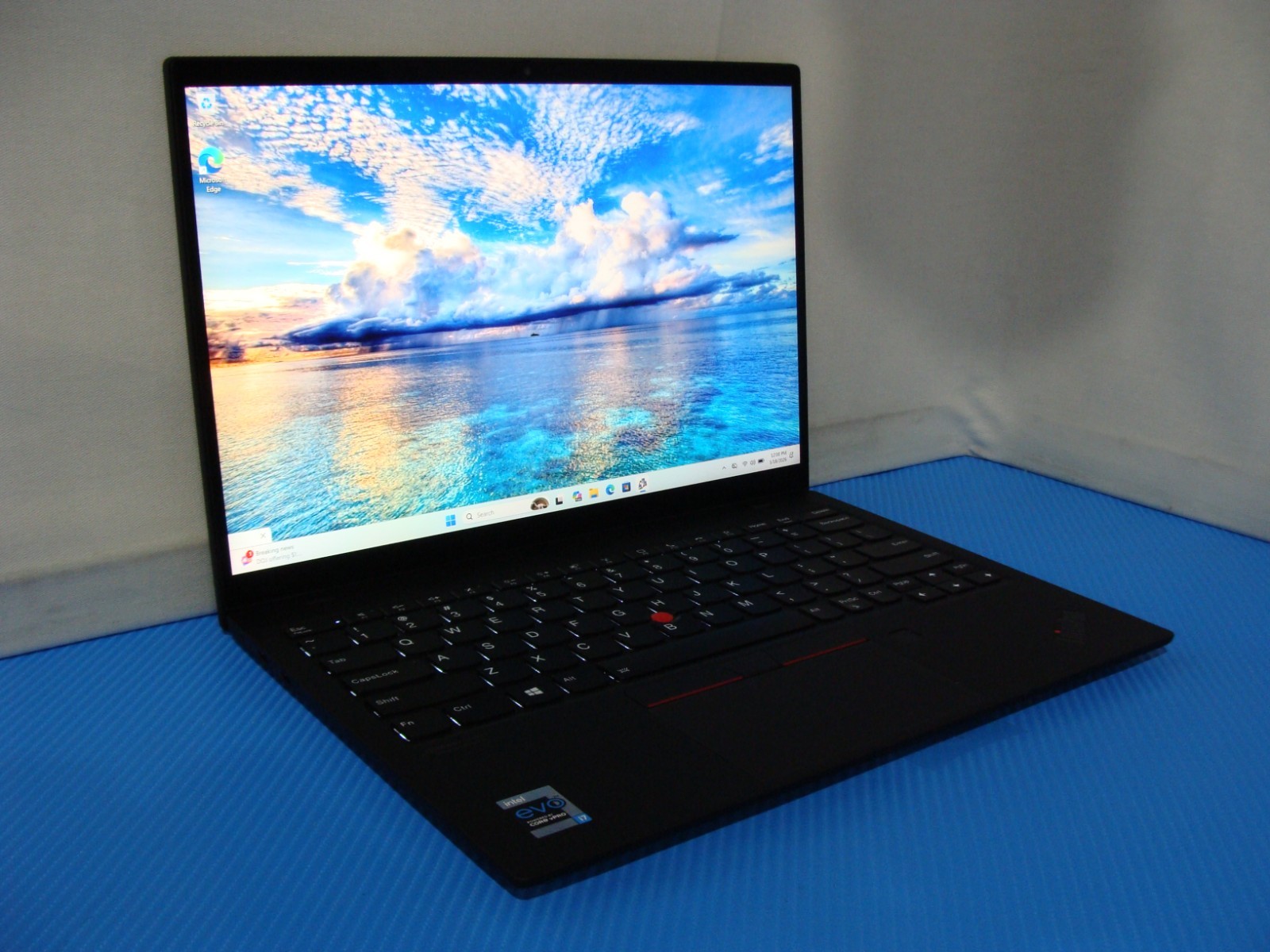 Lenovo ThinkPad X1 Nano Gen 1 13″ 2K TOUCH i7-1180G7 1.3GHz 16GB 512GB W11P +PA