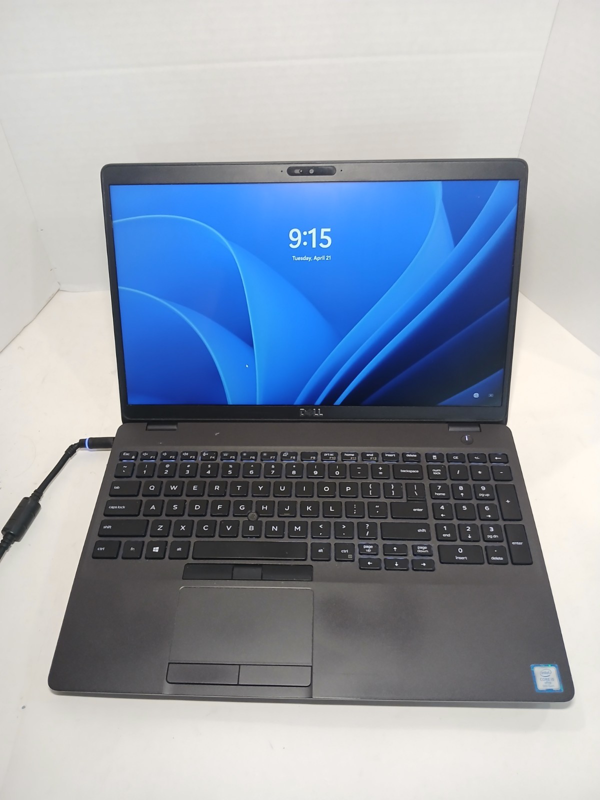 Dell Latitude 5401 Laptop i5-9400H 2.5GHz 8GB RAM 256GB SSD Win11 NO BATTERY #97