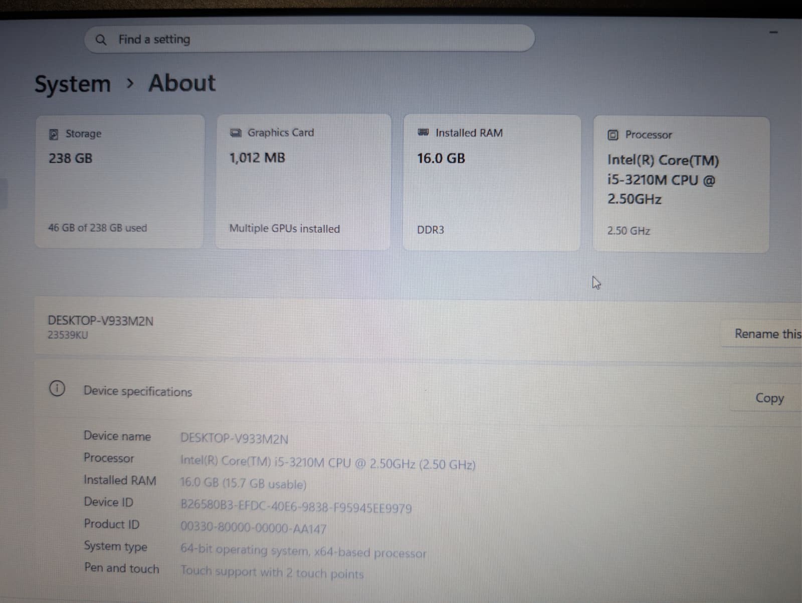 Lenovo ThinkPad T430s | i5 3rd 16GB RAM 256GB SSD | HD+ Backlit NVIDIA DVD-RW
