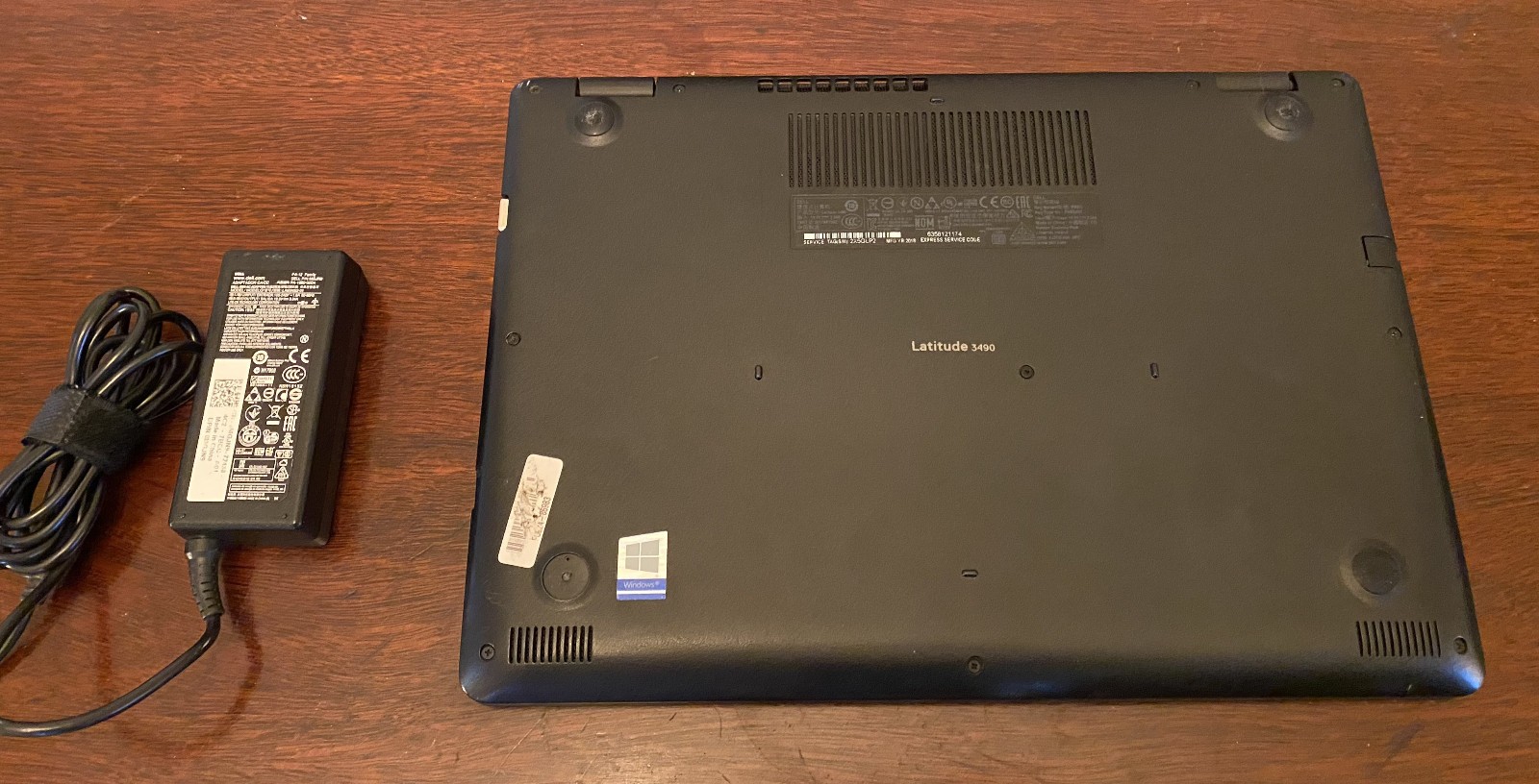 Dell Latitude 3490 Laptop 256GB SSD Intel i5-8250U 1.6GHz 16GB RAM