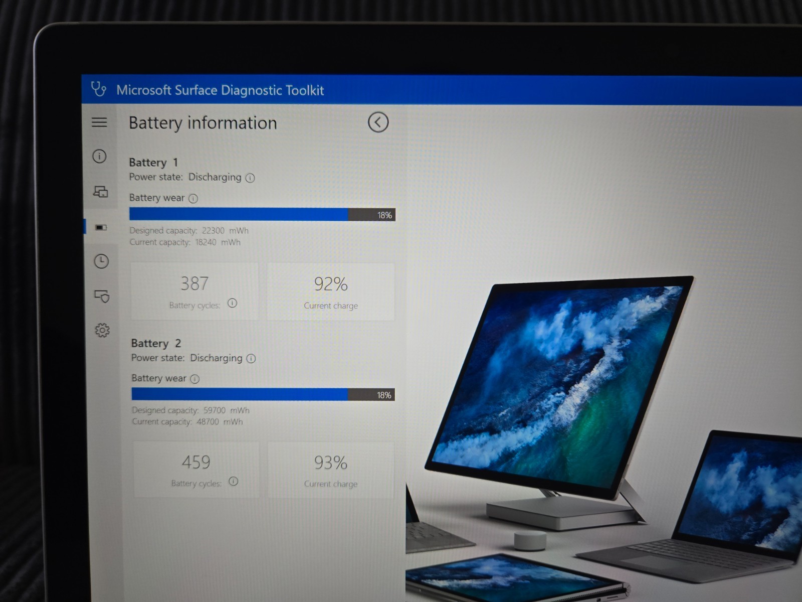 Microsoft Surface Book 3 15″ (256GB SSD, Intel i7-1065G7 GTX 1660 Ti 16GB RAM)