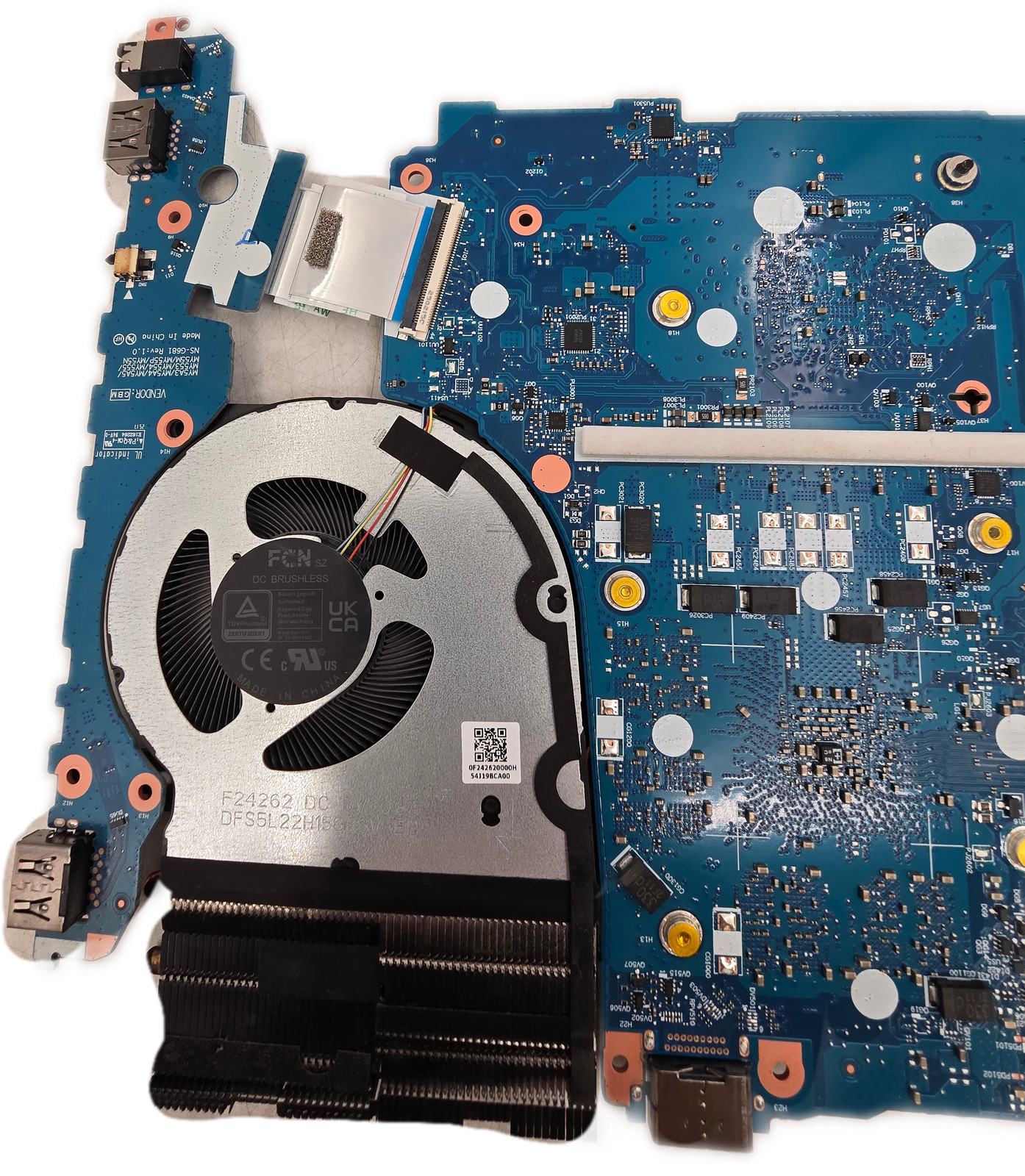 Lenovo Legion 5 15IRX10 Motherboard i9-14900HX RTX 3060 6GB