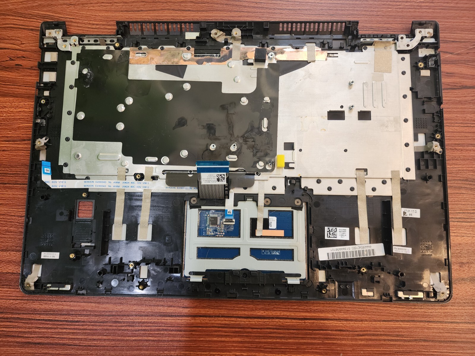 Lenovo Yoga 720-13IKB i5-8250u 13.3 OEM Palmrest and Keyboard
