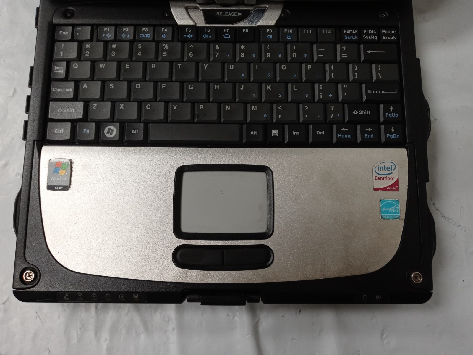 Panasonic ToughBook CF-19 Core 2 Duo U7500 @1.06GHz 1GB RAM 80GB HDD w/ Caddy