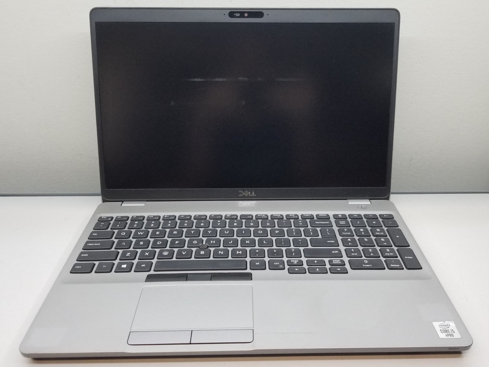 AS-IS Dell Latitude 5510 15.6″ FHD i5-10310U 1.7GHz 8GB RAM 256GB SSD W11P NO AC