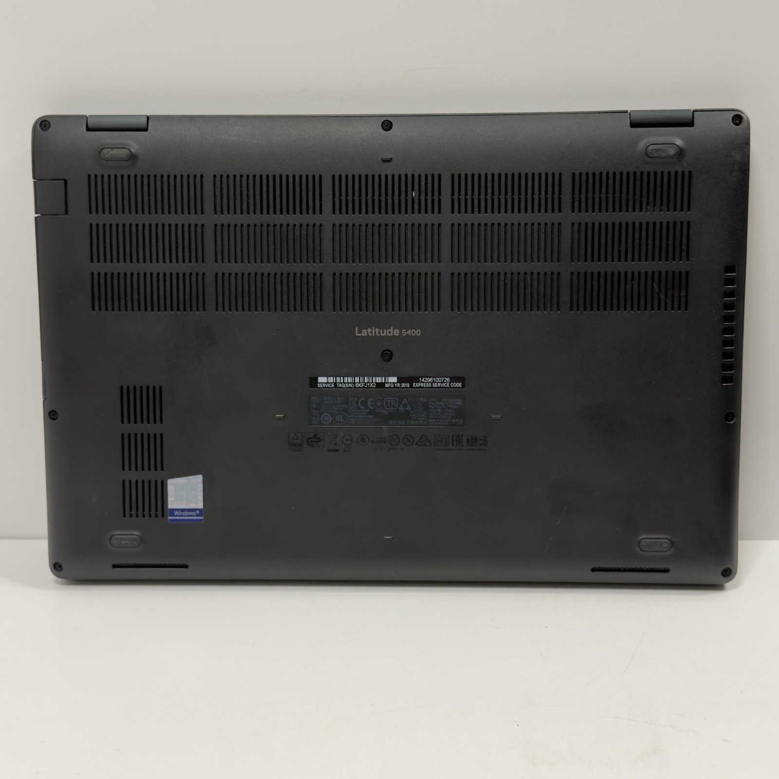Dell Latitude 5400 14”FHD Intel Core i7-8665U 1.9GHz 16GB SSD 512GB *READ*
