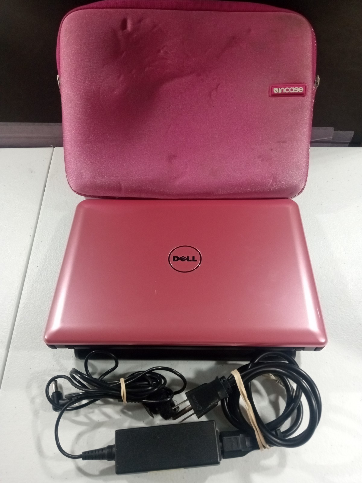 Rarely Seen PINK Dell Inspiron Mini 10 PP19S Atom Z530 1.60Ghz 1GB 160GB XP