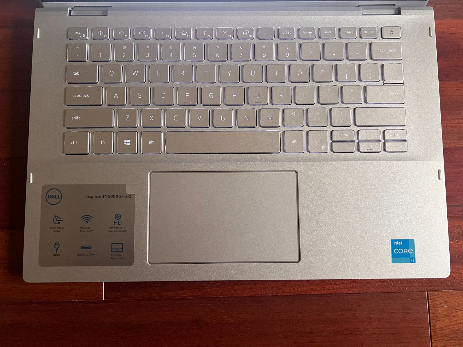 Dell Inspiron 5000 2in1 14″ HD Touchscreen Intel i3-1115G4 16GB RAM 1TB SSD W11