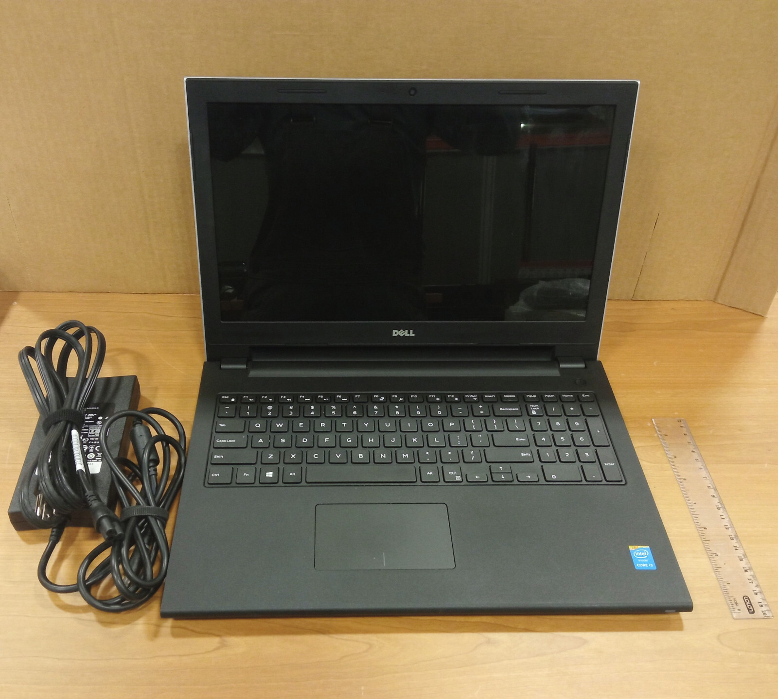 Dell Inspiron 15 3542 Laptop 1.7GHz i3-4005U 4GBRAM 500GB Windows 10 No Battery
