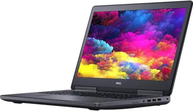 DELL Precision 7720 Workstation Intel i7-7820HQ CPU 2.90Gz 512GB SSD 16GB RAM