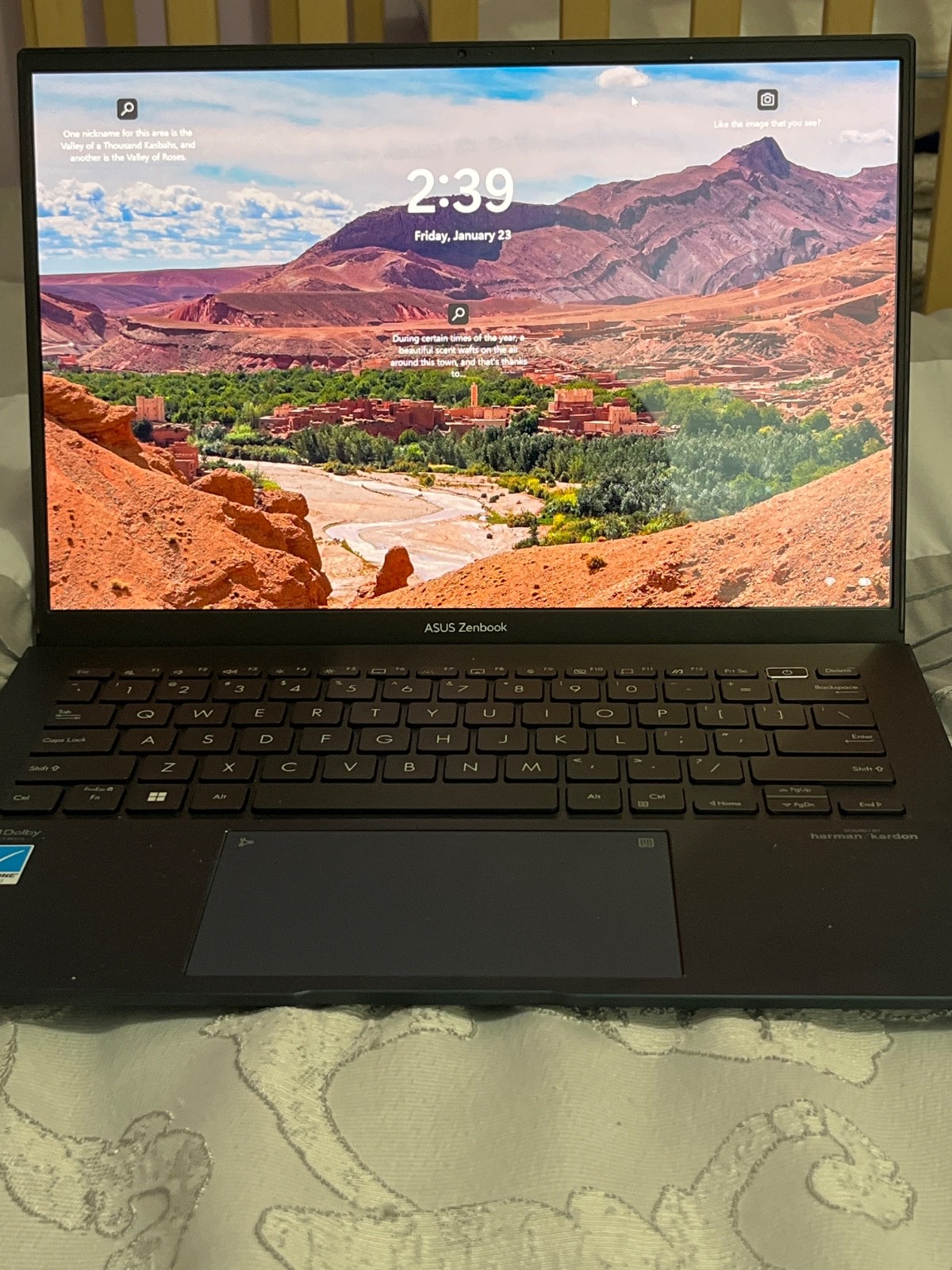 Asus ZenBook 14 OLED UX3402ZA i5-1240P 1.7GHz 8GB 256GB SSD 14″ 2.8K Win11