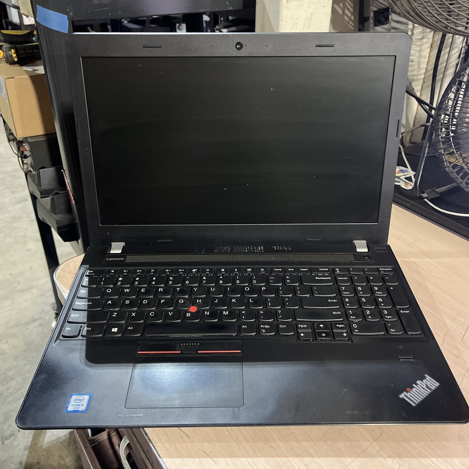 THINKPAD LENOVO E570 INTEL CORE I5-6200U 4GB RAM NO HD