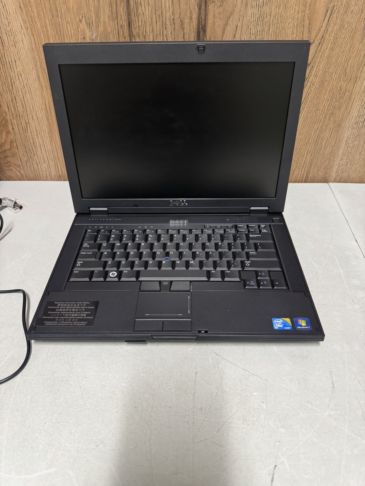 Dell Latitude E5400 14” Core 2 Duo 2GB RAM No HDD No Charger BIOS TESTED
