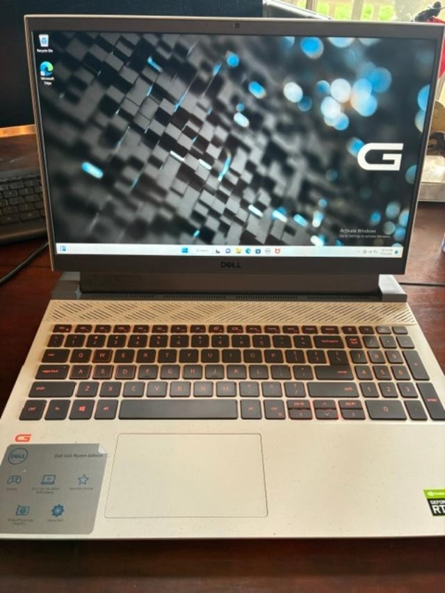 Dell G15 5515 15.6″ FHD Ryzen 7 5800H 8GB 512TB SSD RTX 3050Ti W11H