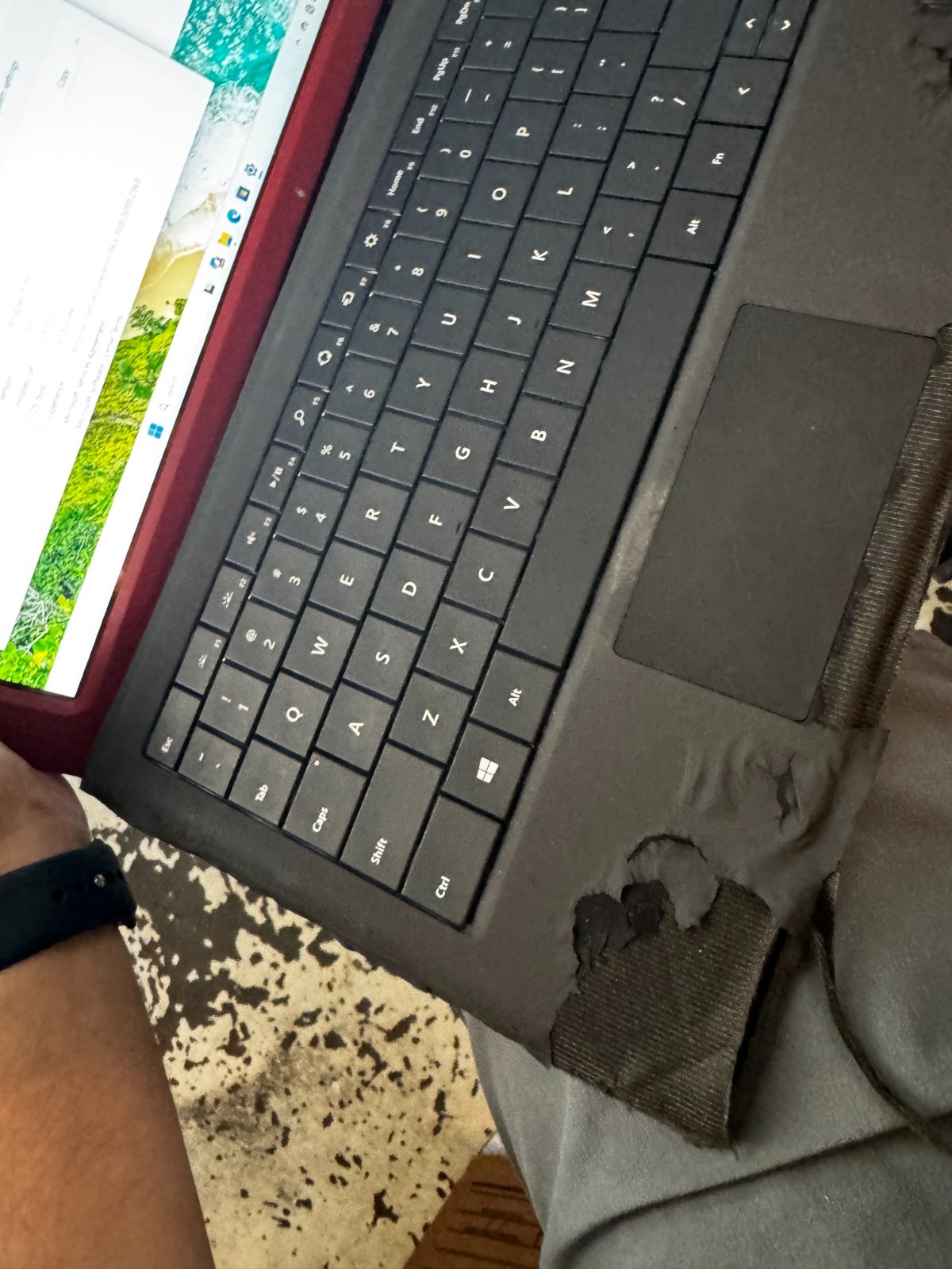 Microsoft Surface Pro 3 Core I5-4300U 4GB RAM 128GB SSD Laptop #6518