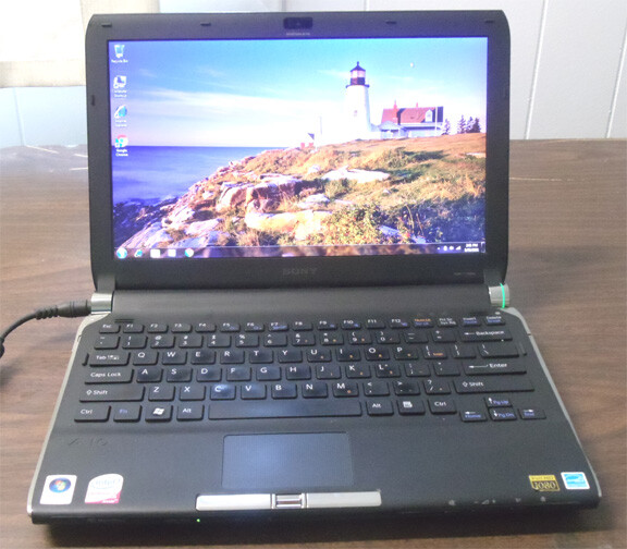 vgn-tt1rwn intel core duo 180 SSD Gb hard drive 4Gb memory DVD RW wireless