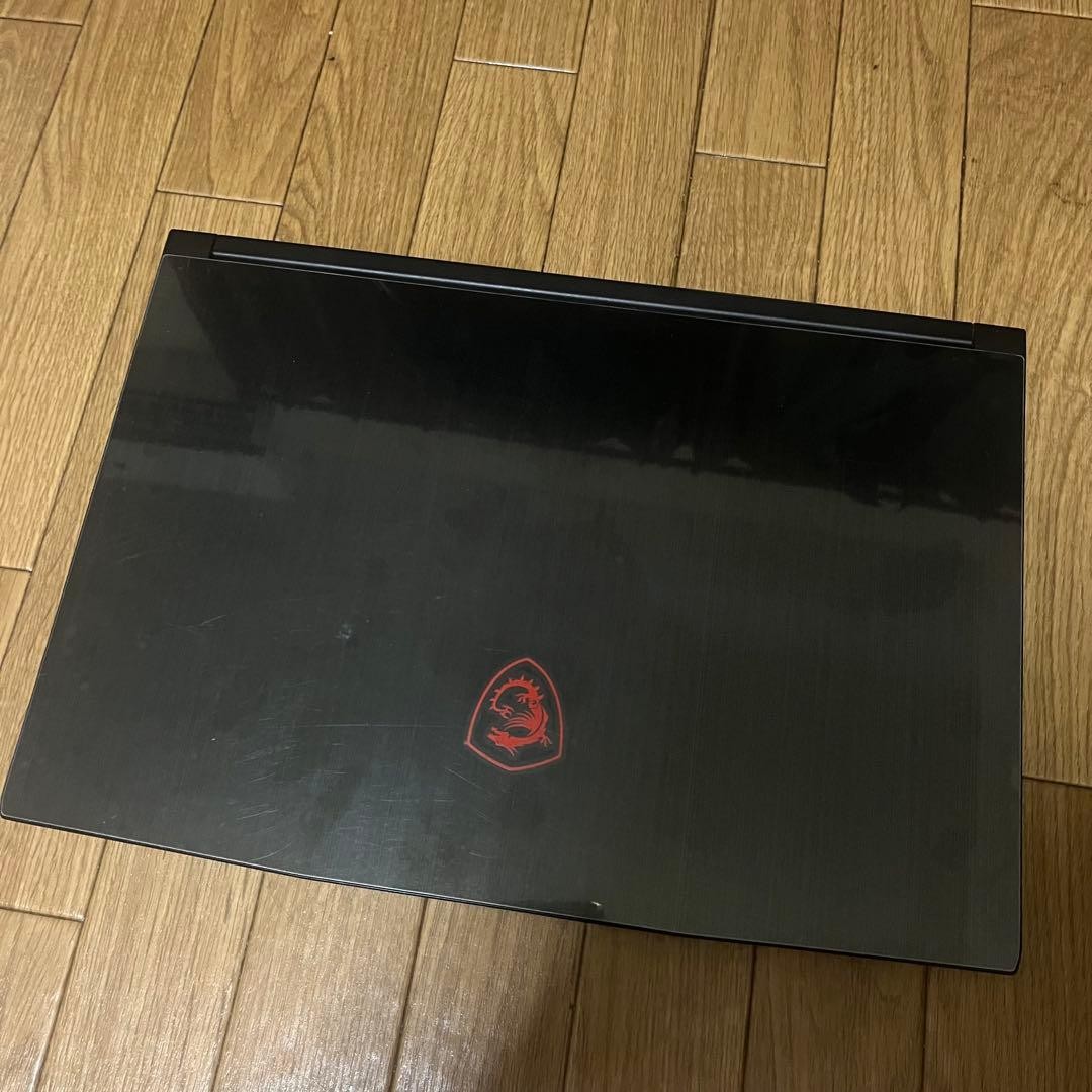 MSI 15.6 Inch Gaming Laptop NVIDIA GeForce GPU Black Red Backlit Keyboard