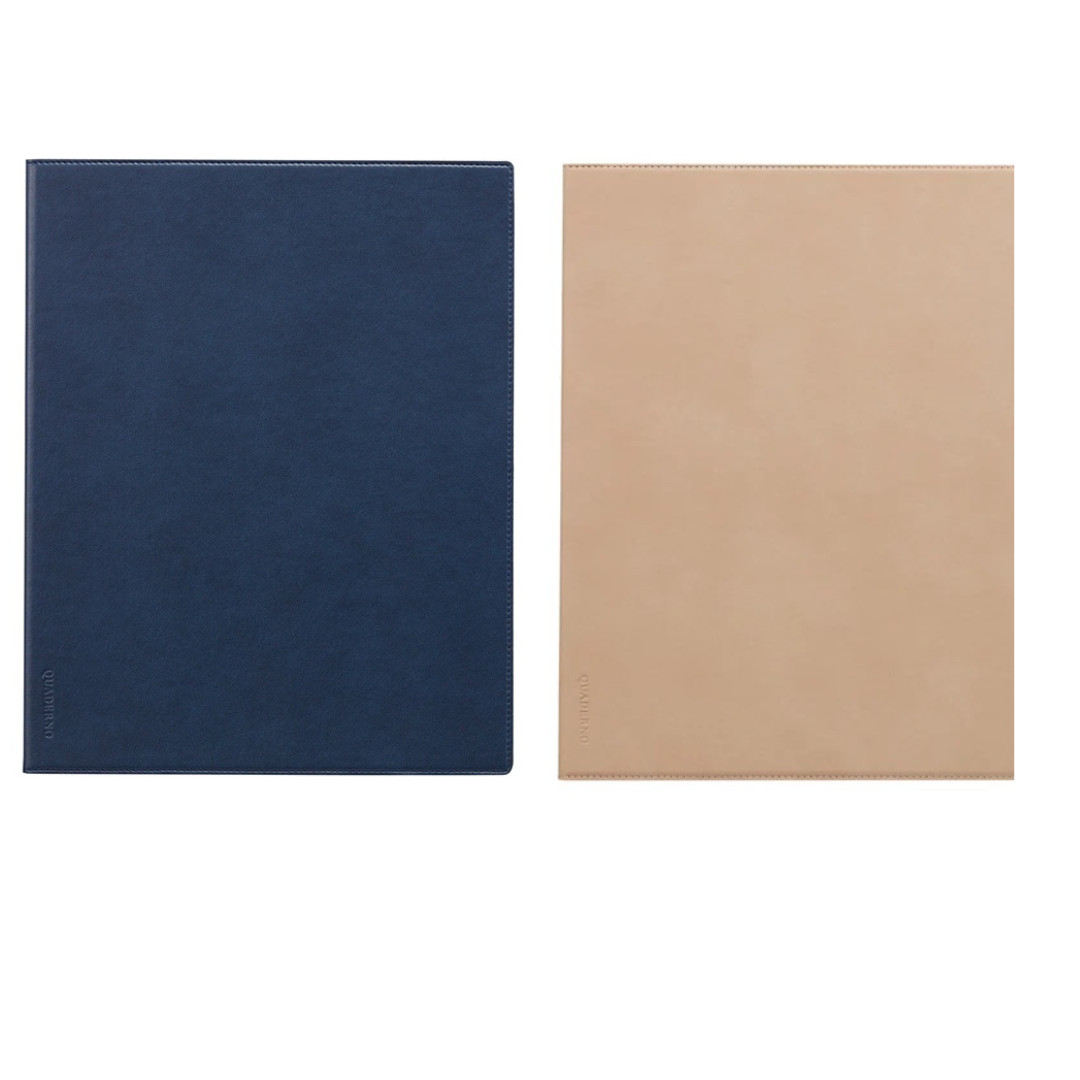 Fujitsu QUADERNO A4 FMVCV41 Gen. 2 FMVDP41 Exclusive Cover Only Navy / Beige