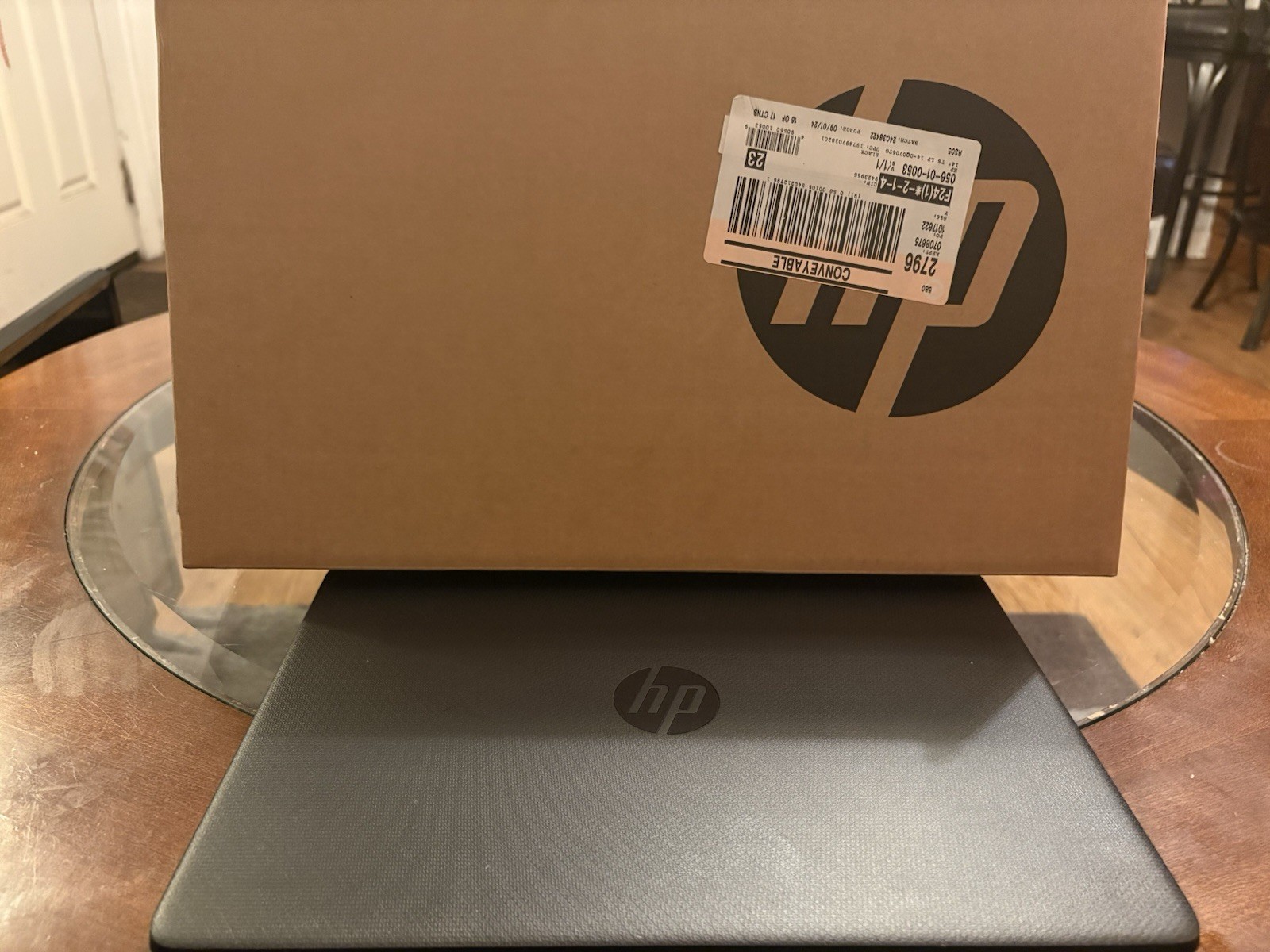 HP Laptop 14-dq0706tg 14″ Intel Celeron 4GB 64GB eMMC Win 11 Black