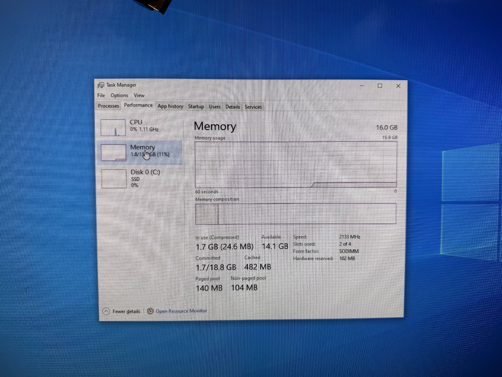 (NO DISPLAY) ASUS ROG GL552VW, I7-6700HQ , 2X8(16GB) DDR4, Windows 10, 500GB SSD