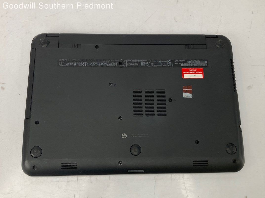 HP 15 Pentium N3520 2.1GHz 4Gb RAM 120Gb SSD – Tested – Read