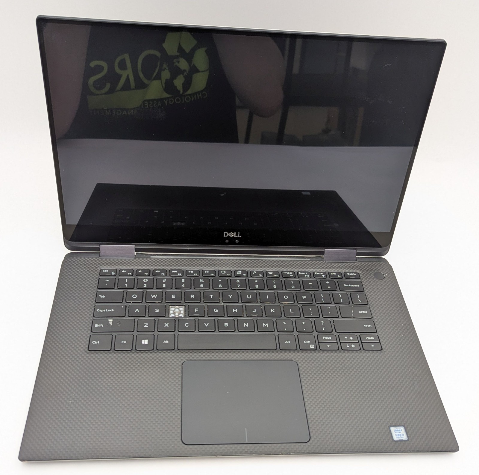 Incomplete Dell XPS 15 9575 15.6″ 4K Touch Laptop i7-8705G 3.10GHz 16GB RAM Vega