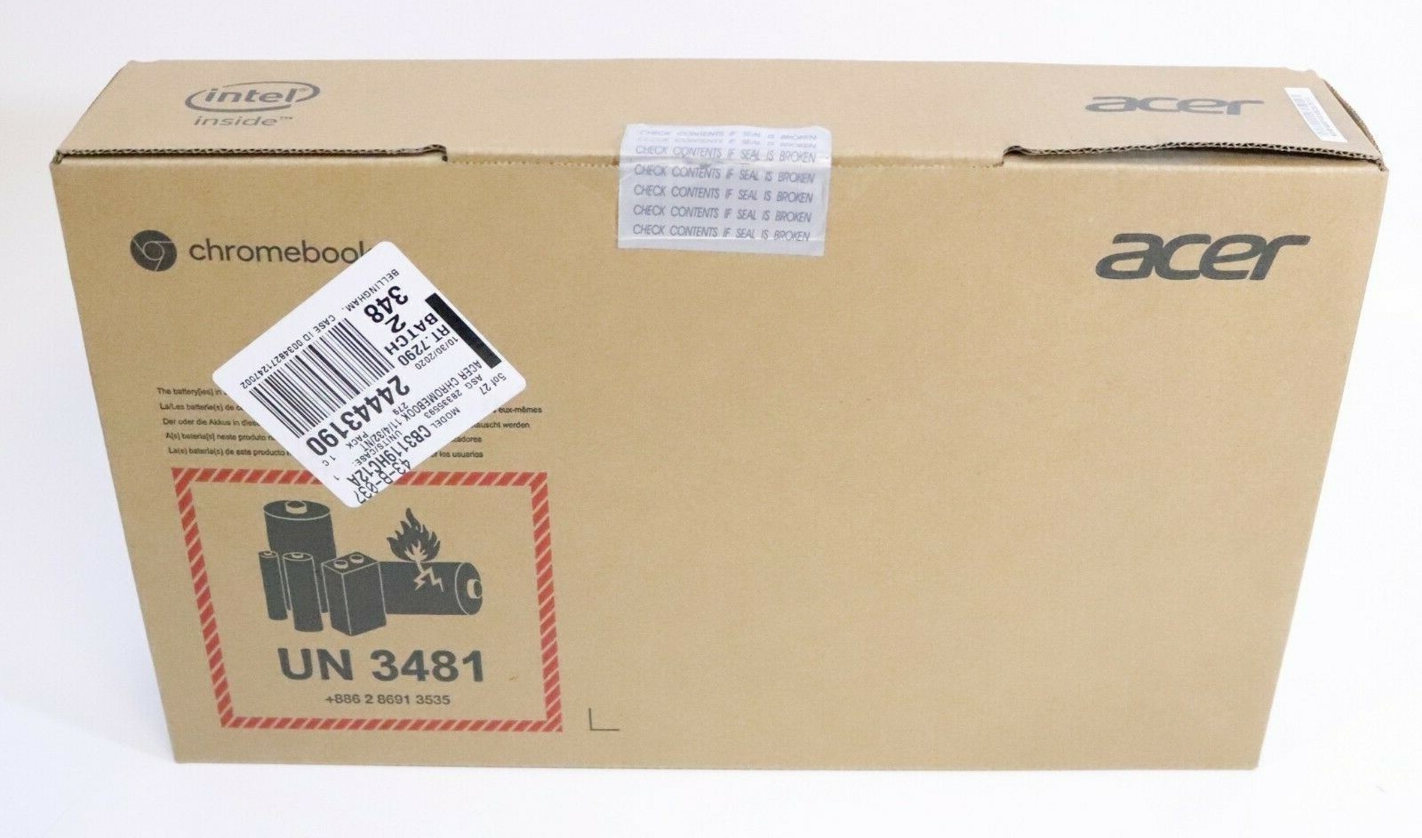 Acer Chromebook 311 (CB3119HC12A) Laptop 11.6″ 1.10GHz 4GB – memory – 32GB eMMC
