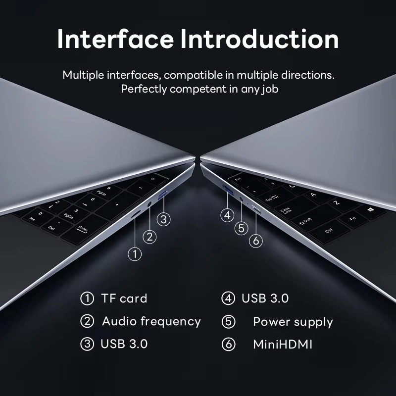 14.1″ Intel Core i9 10980HK Ultra-Portable 16GB 1T /2TB Win 11 Laptop Computer