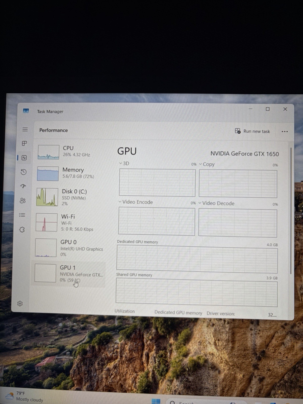 ASUS TUF Gaming Laptop F15 15.6″ i5-10300H 8GB 512GB SSD GTX1650 FX506L (Good)