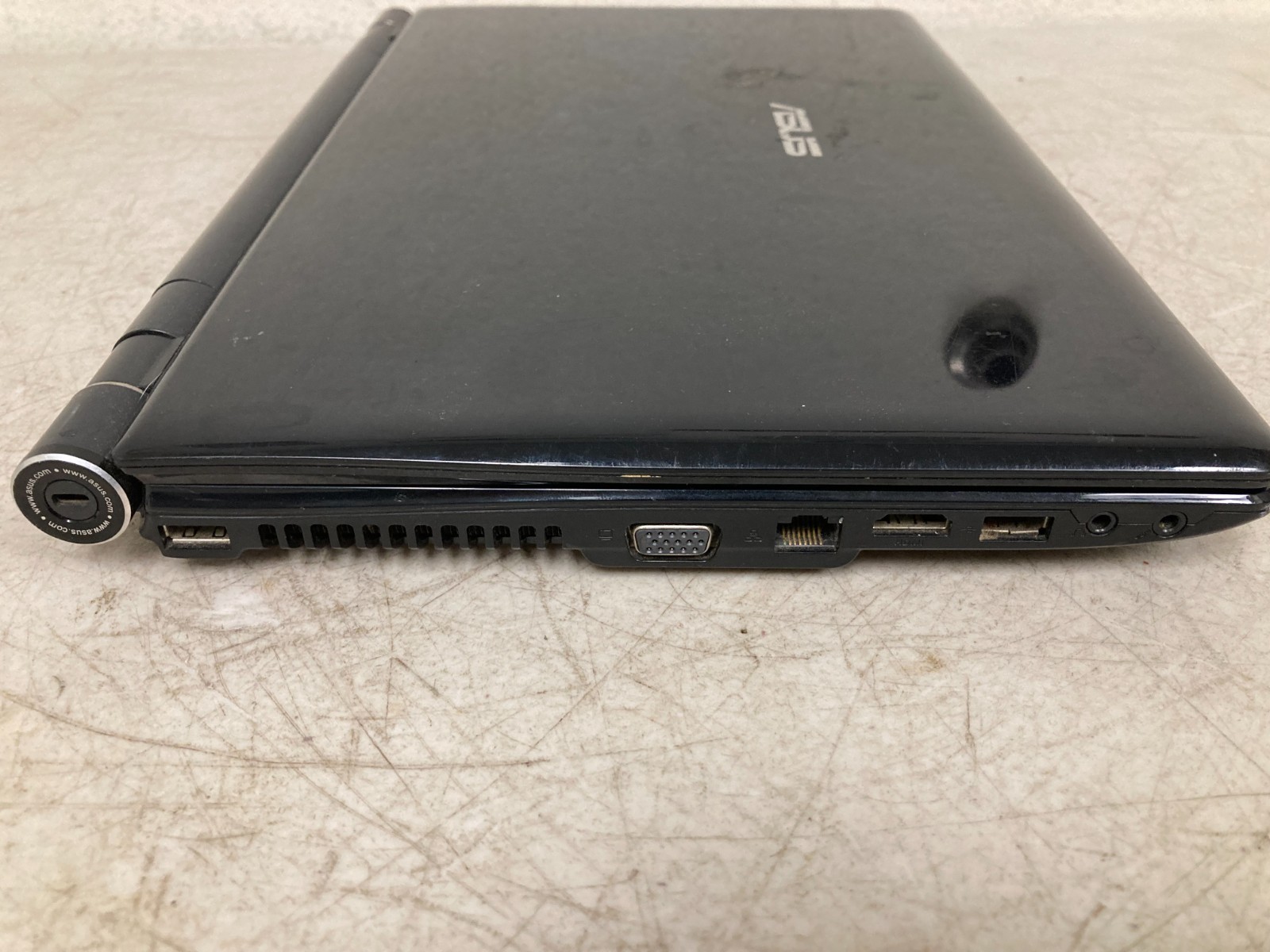 ASUS Laptop Core 2 Duo 2.10GHz 3.8GB RAM 321GB HDD X11