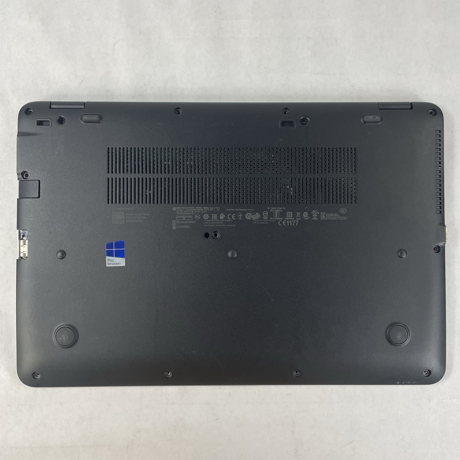 HP EliteBook 850 G3 15.6″ i7-6600U 2.60 GHz 16 GB RAM No SSD/OS/AC – Bad Bottom