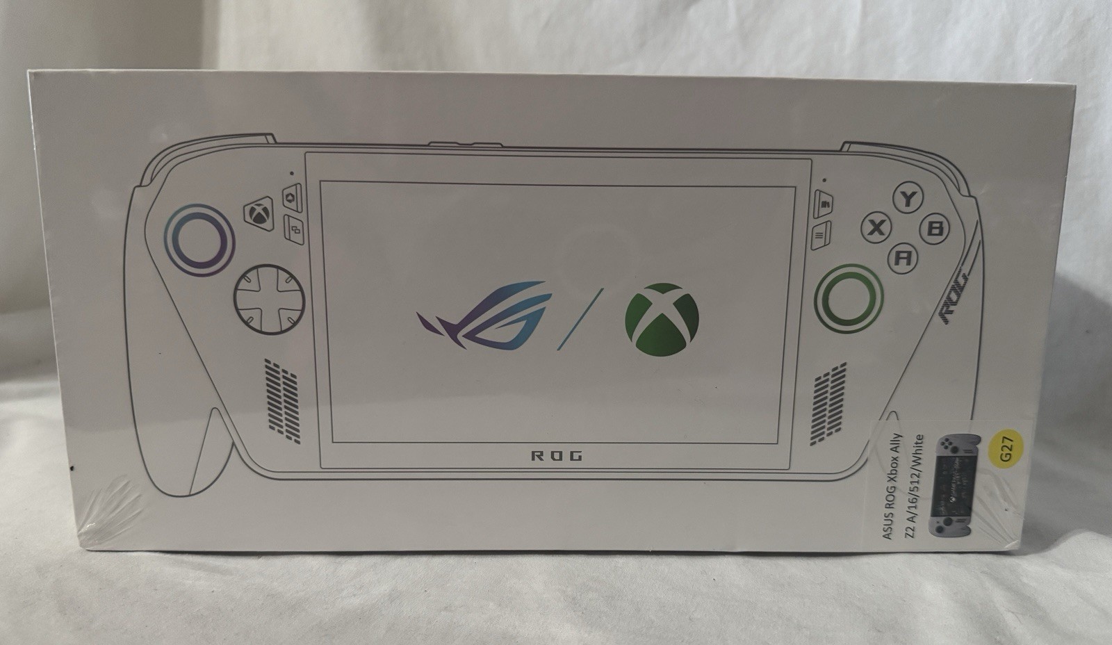 New Sealed ASUS ROG Xbox Ally RC73YA Gaming Handheld 16GB Console in Hand