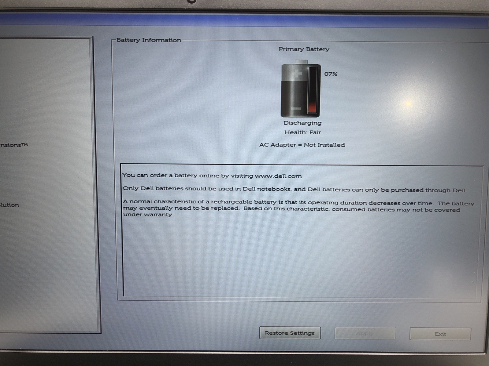 Dell Vostro 5581, Intel Core i7-8565U @1.80GHz, Nvidia MX130, 8GB RAM, NO SSD/OS