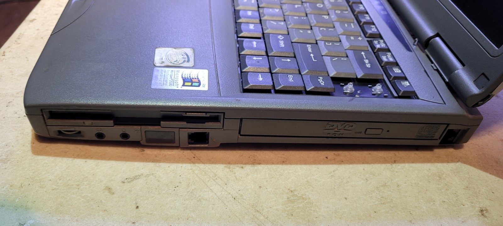 Toshiba Sattelite 4600 PS460U-06KYH1 PARTS OR REPAIR