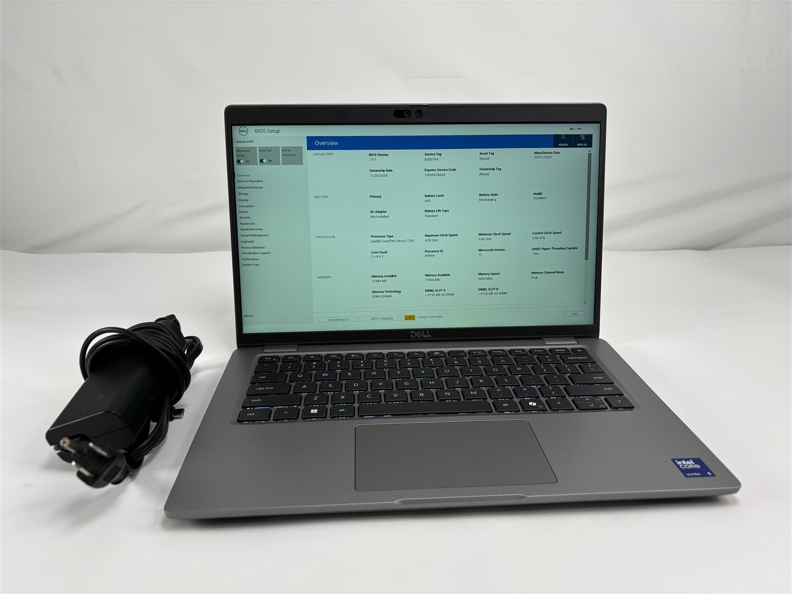 Dell Latitude 5450 Ultra 5 125U 16GB NVMe FHD USB-C HDMI