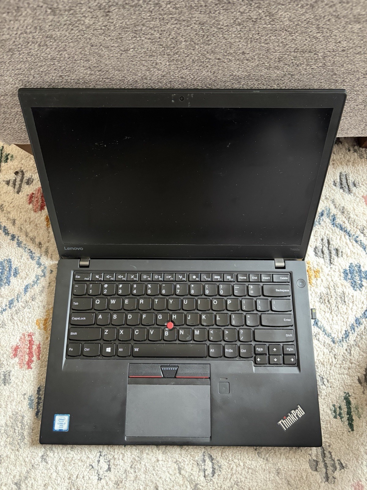 Lenovo IBM Thin Thinkpad T460s Laptop 14” 12GB Ram 512GB SSD Intel i7