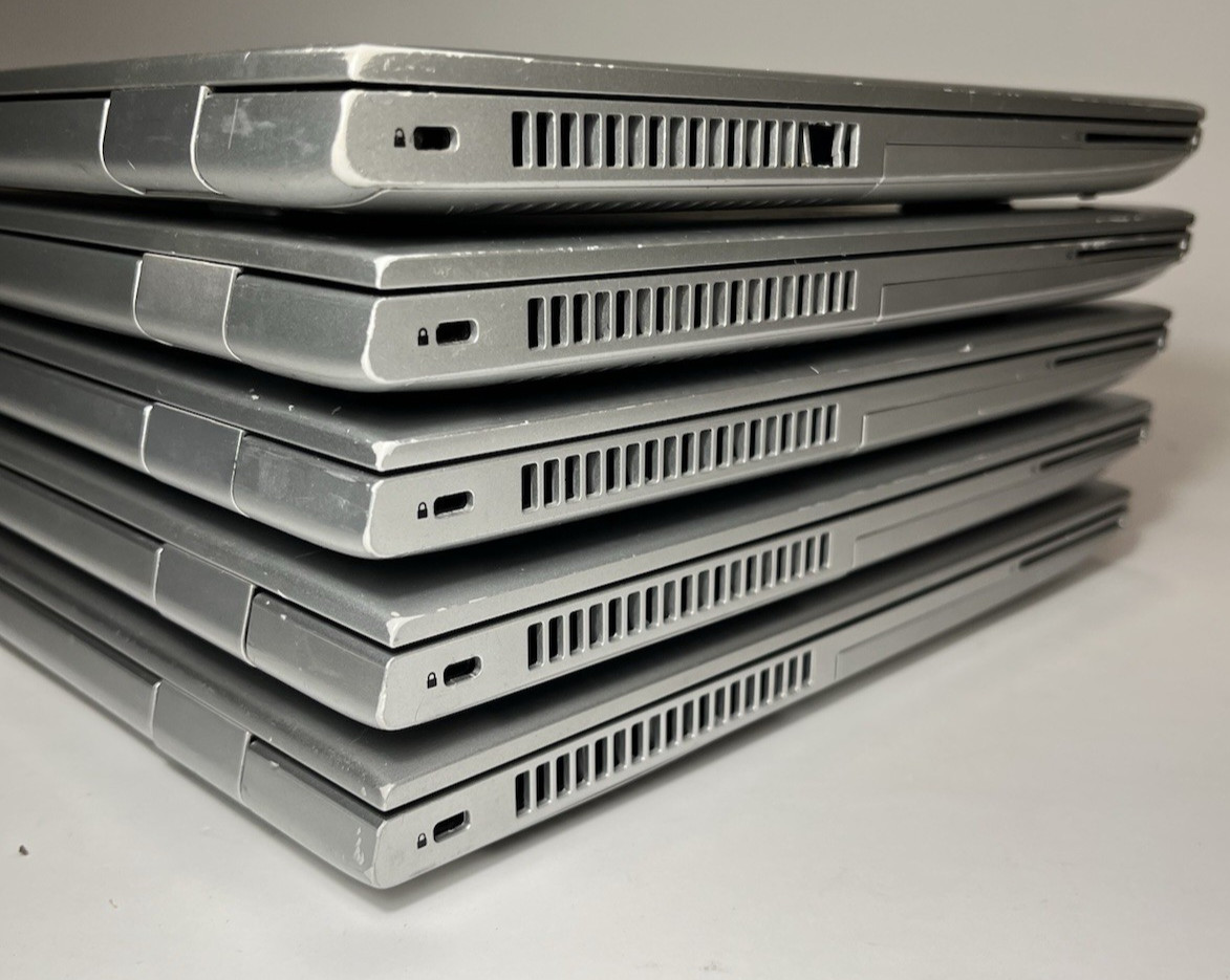 LOT OF 5 HP ProBook 650 G4 15.6″ Laptop Intel i5-7300U – NO RAM – NO SSD -TESTED